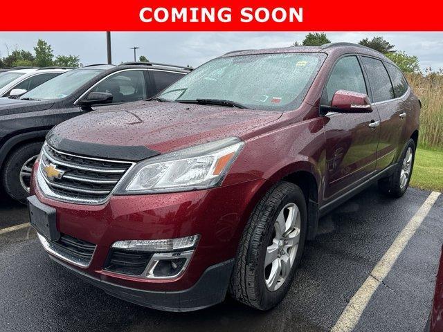 used 2017 Chevrolet Traverse car, priced at $17,900