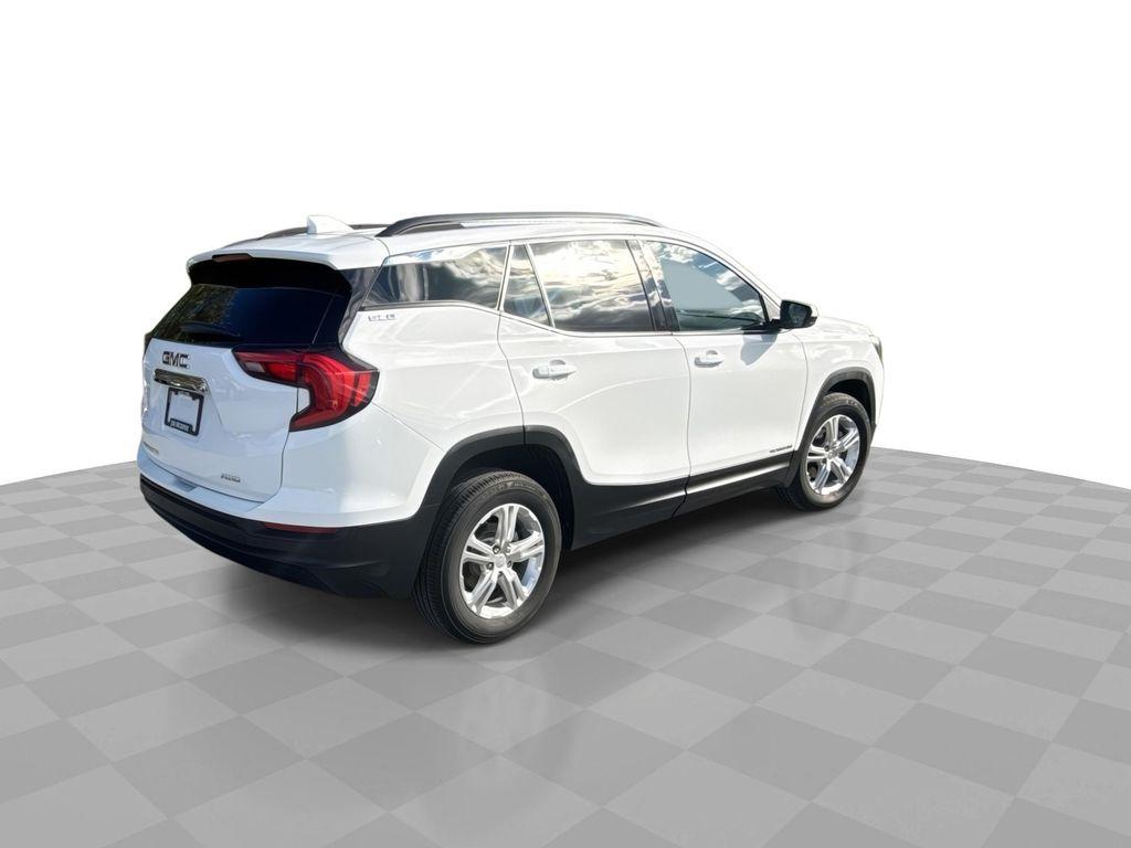 used 2020 GMC Terrain car, priced at $18,545