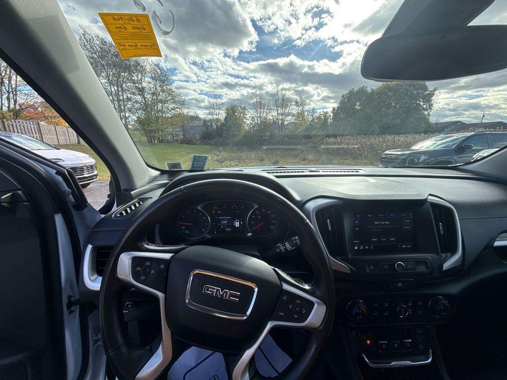 used 2020 GMC Terrain car, priced at $18,545