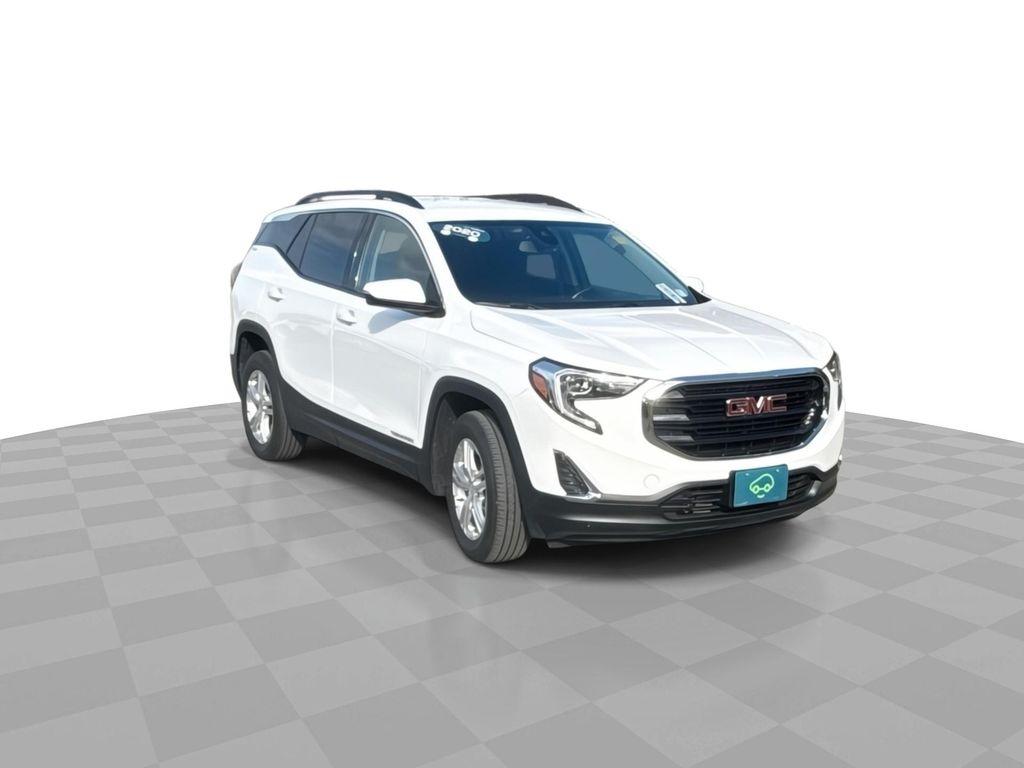 used 2020 GMC Terrain car, priced at $18,545