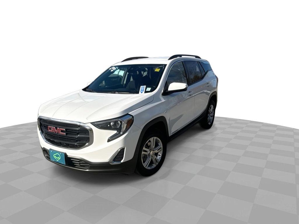 used 2020 GMC Terrain car, priced at $18,545