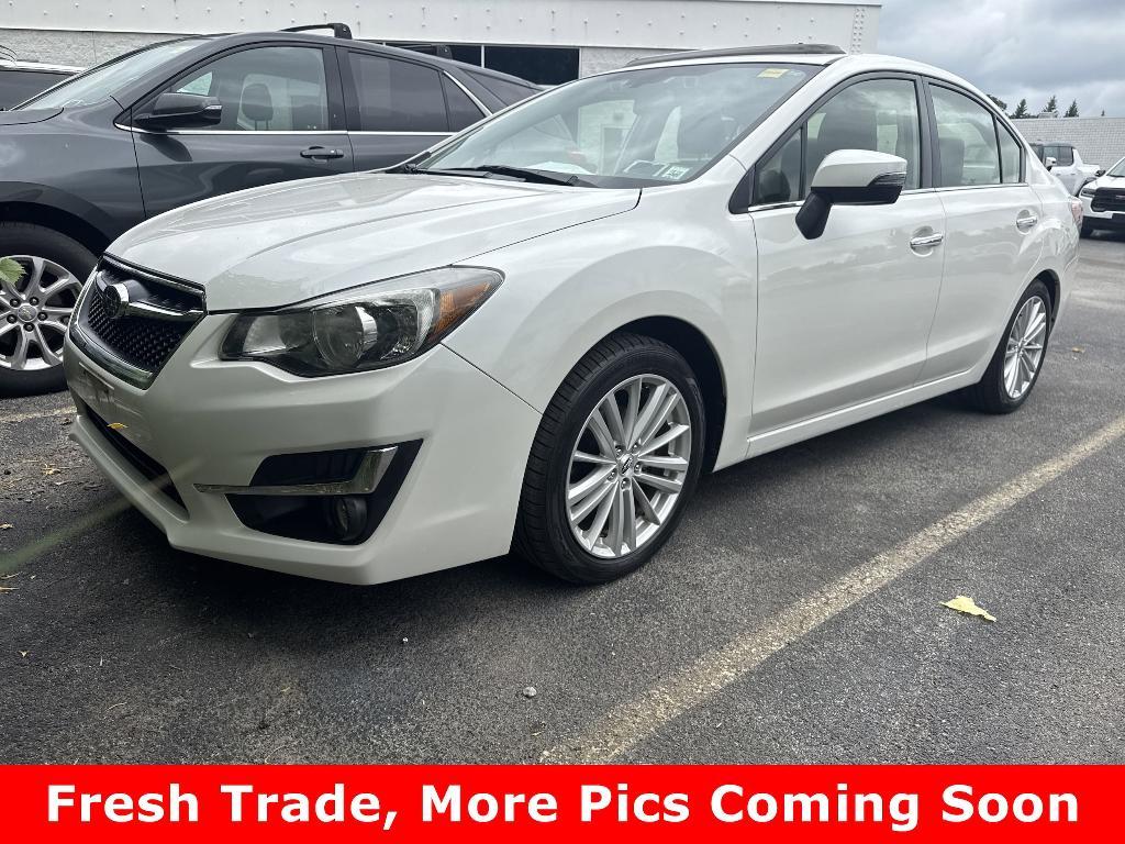 used 2015 Subaru Impreza car, priced at $10,995