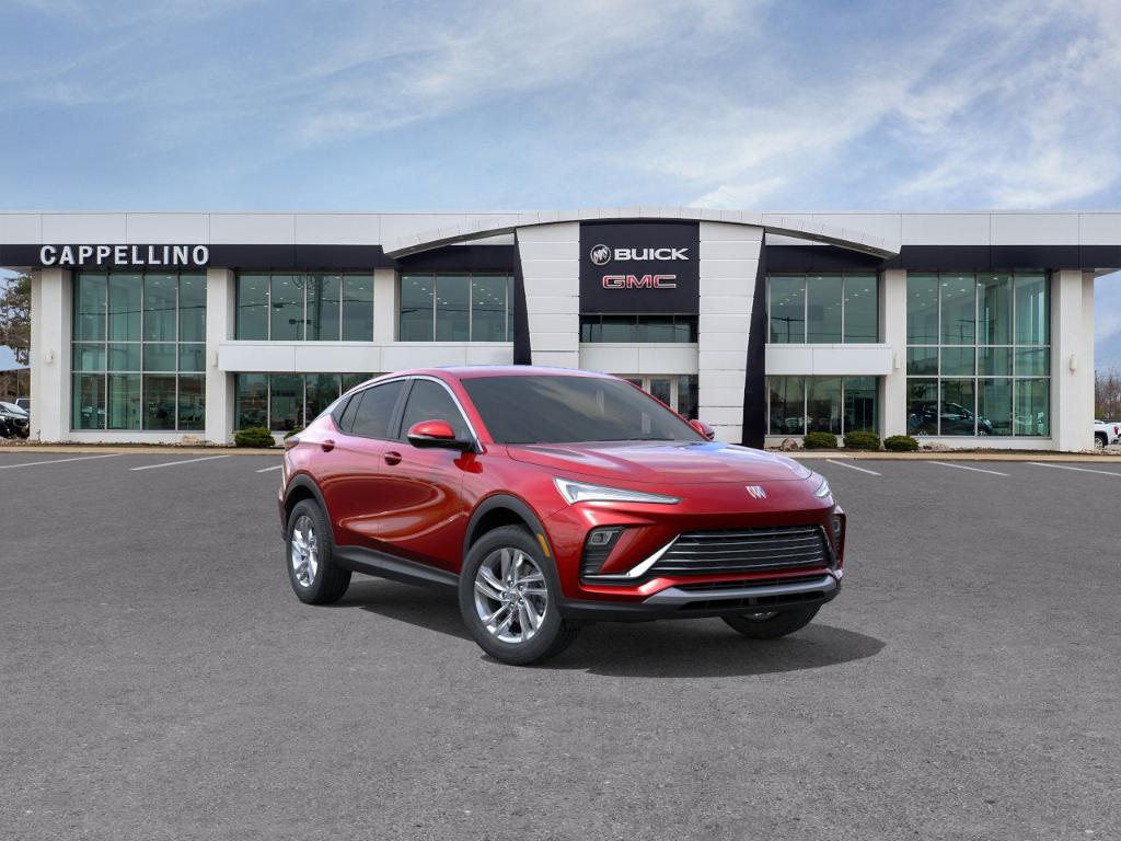 new 2026 Buick Envista car, priced at $28,080