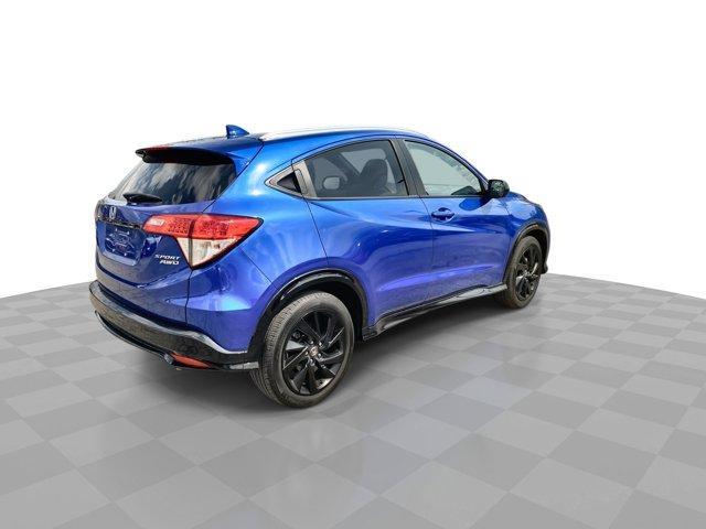 used 2022 Honda HR-V car, priced at $22,916