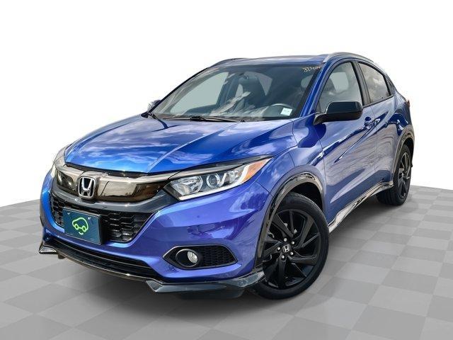 used 2022 Honda HR-V car, priced at $22,916