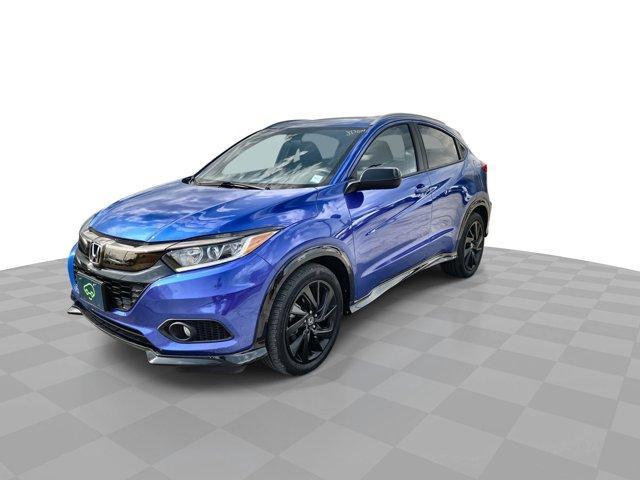 used 2022 Honda HR-V car, priced at $22,916