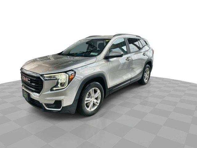 used 2022 GMC Terrain car, priced at $20,920