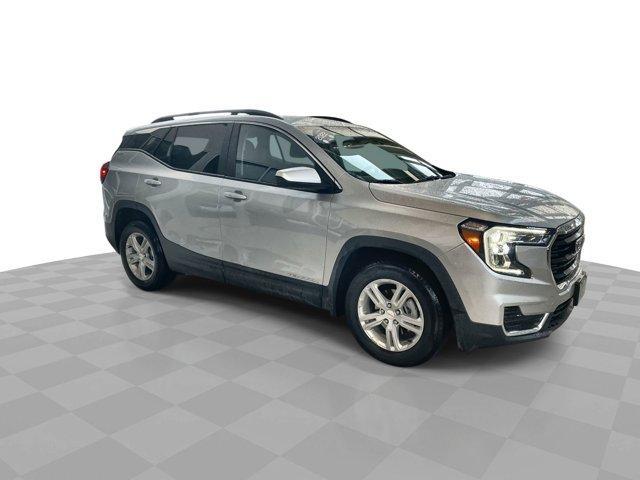 used 2022 GMC Terrain car, priced at $20,920