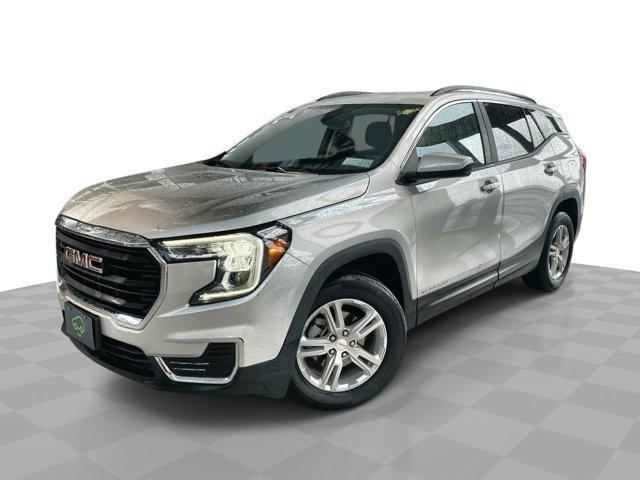 used 2022 GMC Terrain car, priced at $20,920