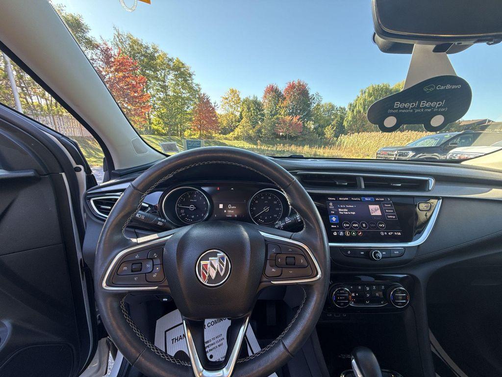 used 2023 Buick Encore GX car, priced at $24,921