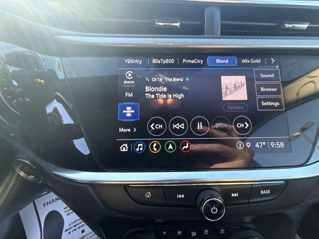 used 2023 Buick Encore GX car, priced at $24,921