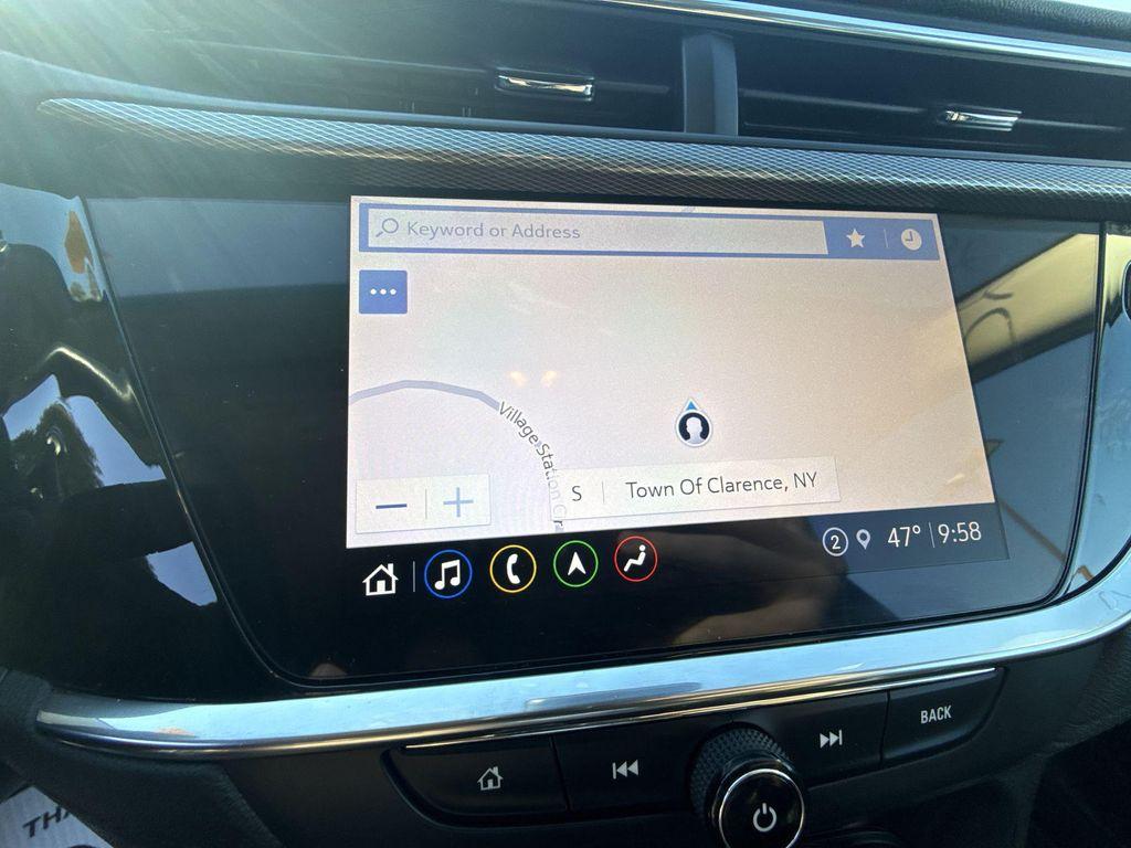 used 2023 Buick Encore GX car, priced at $24,921