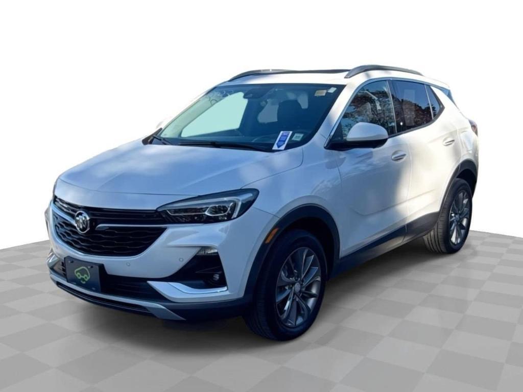 used 2023 Buick Encore GX car, priced at $24,921