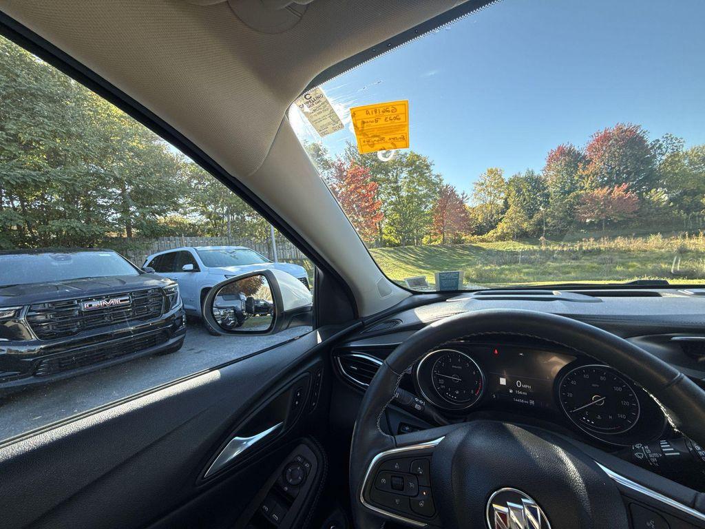 used 2023 Buick Encore GX car, priced at $24,921
