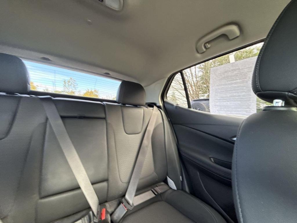 used 2023 Buick Encore GX car, priced at $21,934