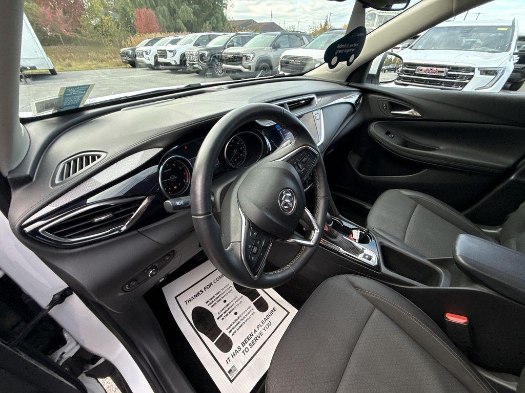 used 2023 Buick Encore GX car, priced at $21,534