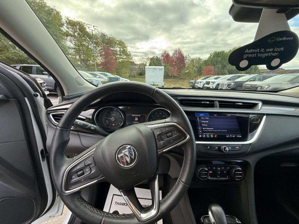 used 2023 Buick Encore GX car, priced at $21,934
