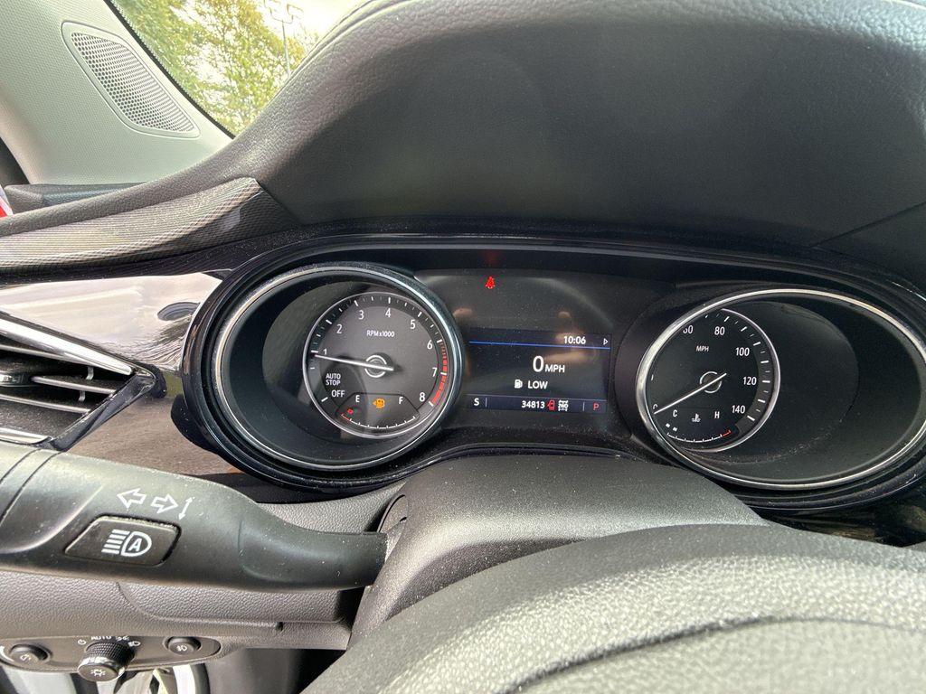 used 2023 Buick Encore GX car, priced at $21,534