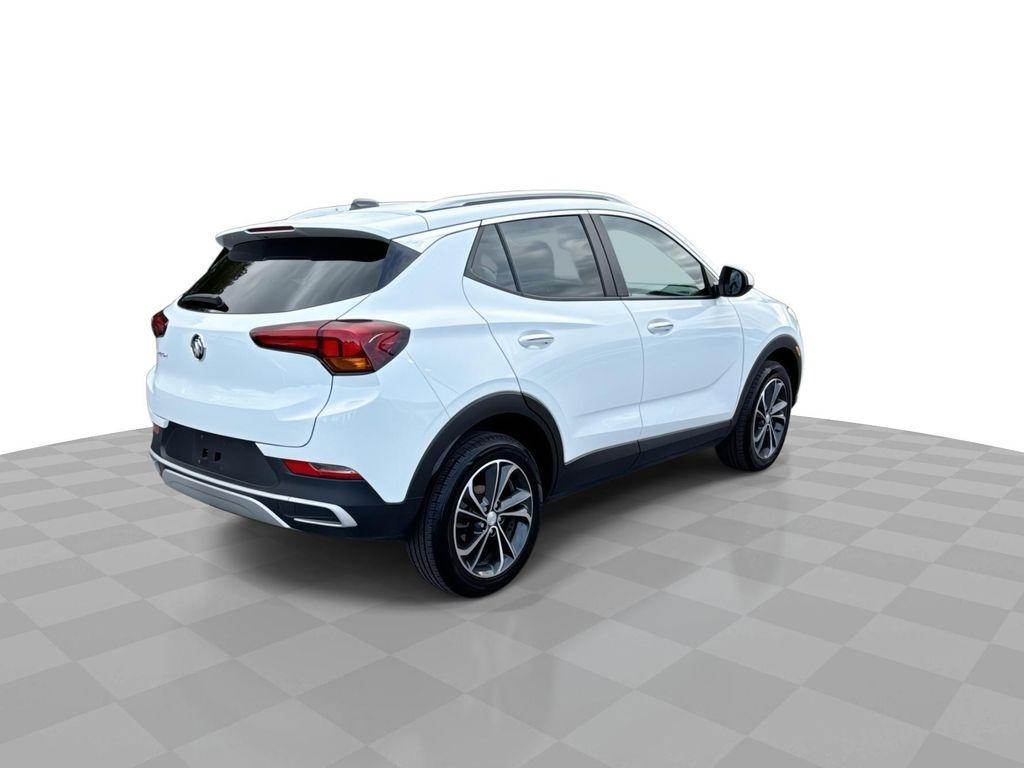 used 2023 Buick Encore GX car, priced at $21,534