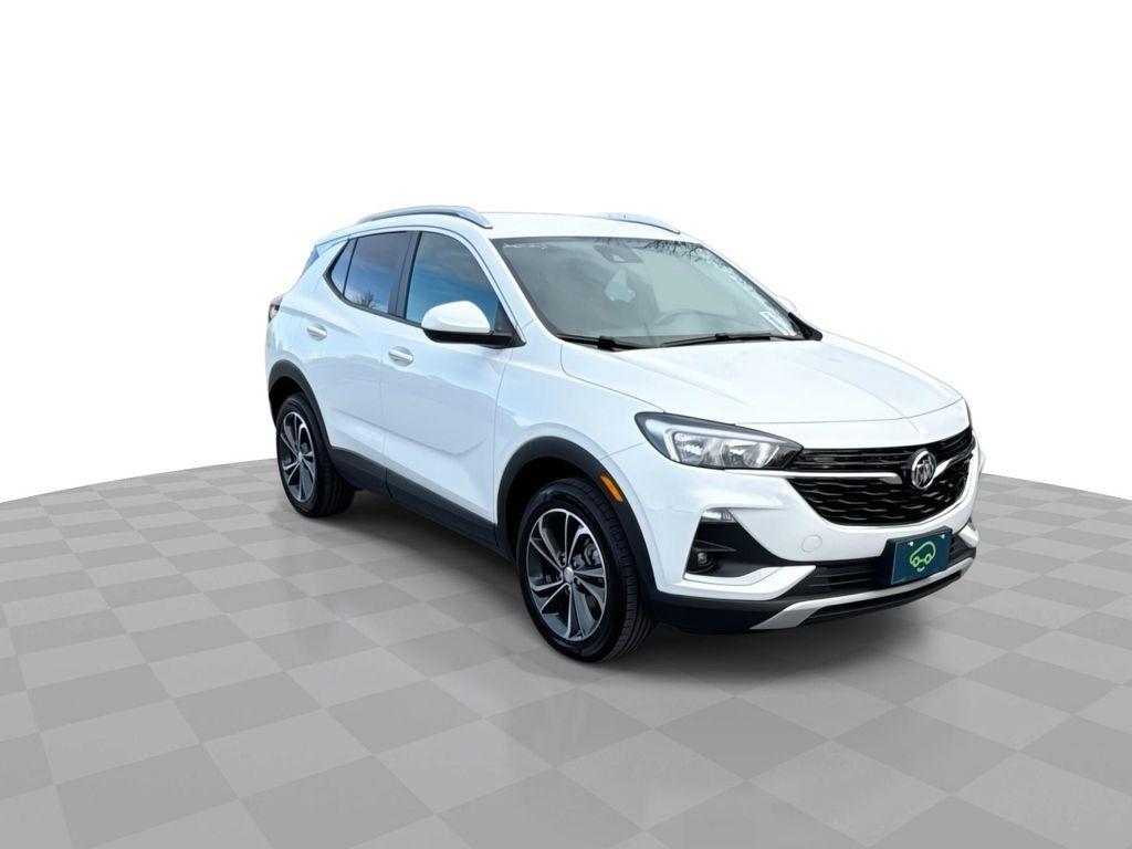 used 2023 Buick Encore GX car, priced at $21,534
