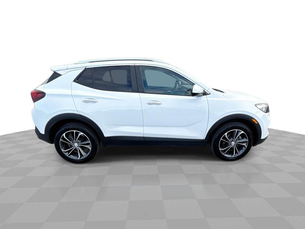used 2023 Buick Encore GX car, priced at $21,534
