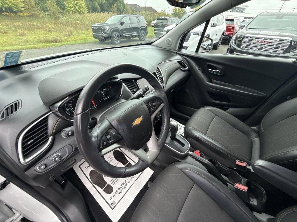 used 2022 Chevrolet Trax car, priced at $18,509