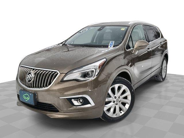 used 2017 Buick Envision car, priced at $18,841