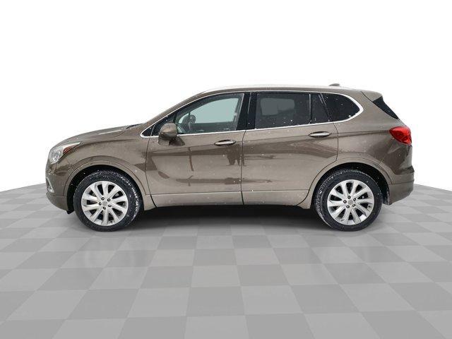 used 2017 Buick Envision car, priced at $18,841