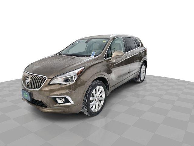 used 2017 Buick Envision car, priced at $18,841