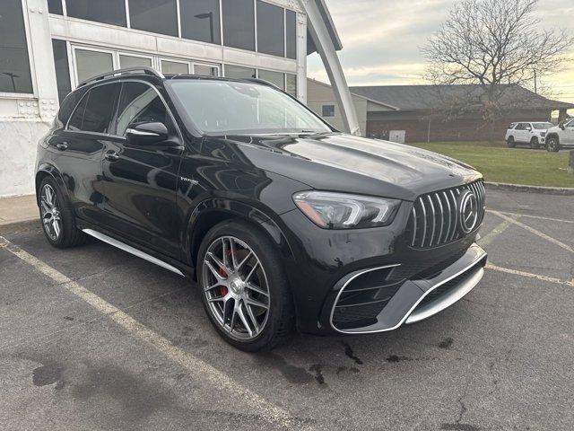 used 2021 Mercedes-Benz AMG GLE 63 car, priced at $72,900