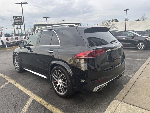 used 2021 Mercedes-Benz AMG GLE 63 car, priced at $72,900