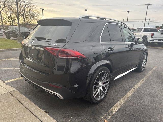 used 2021 Mercedes-Benz AMG GLE 63 car, priced at $72,900