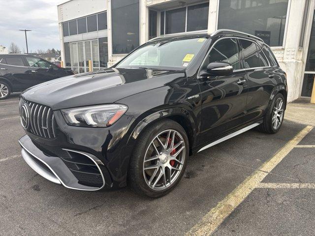 used 2021 Mercedes-Benz AMG GLE 63 car, priced at $72,900