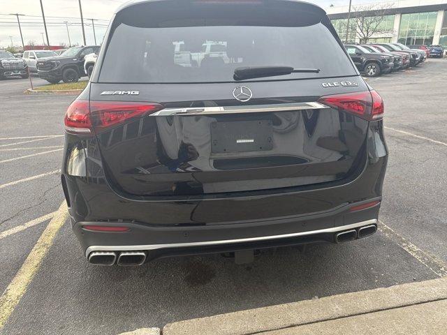 used 2021 Mercedes-Benz AMG GLE 63 car, priced at $72,900