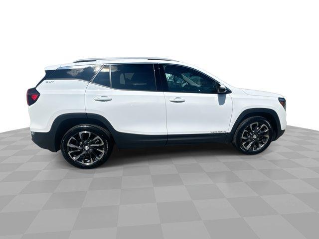 used 2022 GMC Terrain car, priced at $24,624