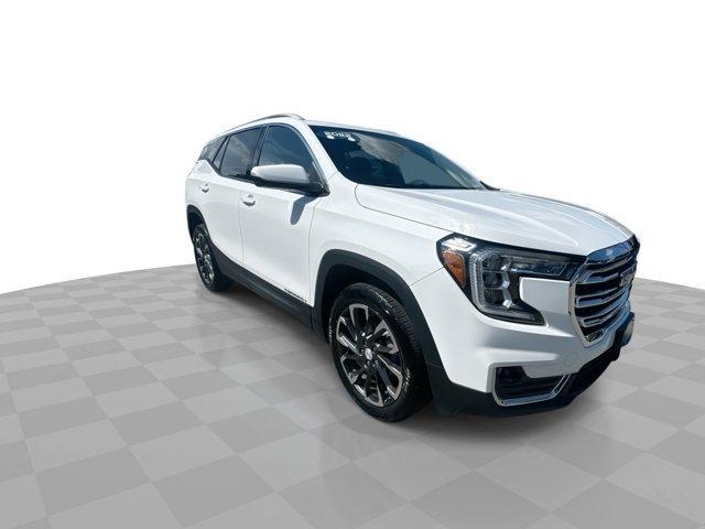 used 2022 GMC Terrain car, priced at $24,624