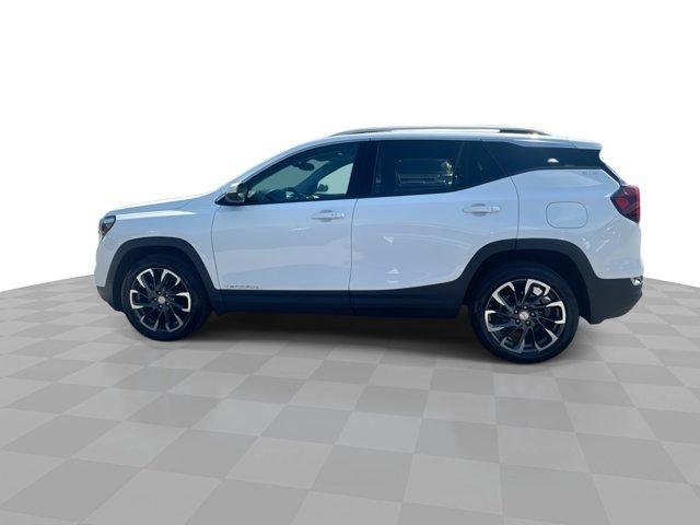 used 2022 GMC Terrain car, priced at $24,624