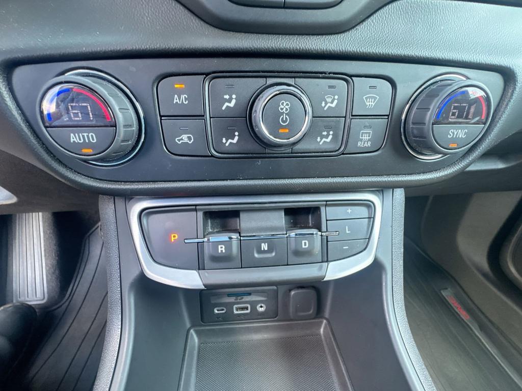 used 2022 GMC Terrain car, priced at $24,624