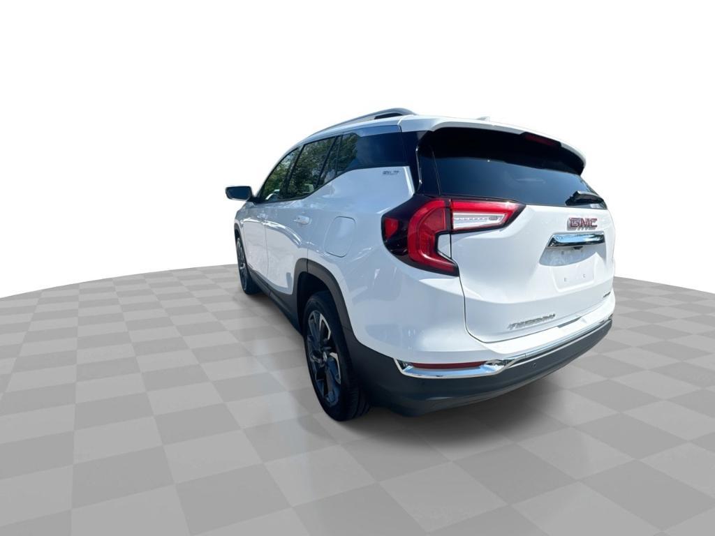 used 2022 GMC Terrain car, priced at $24,624