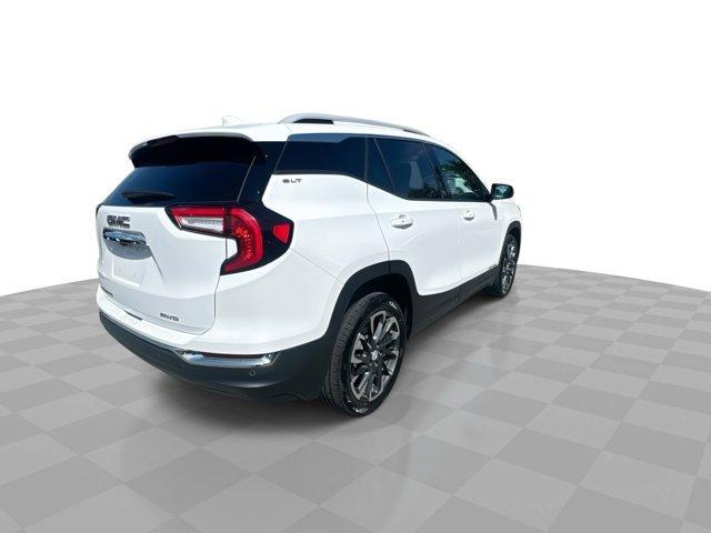 used 2022 GMC Terrain car, priced at $24,624