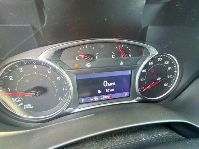 used 2022 GMC Terrain car, priced at $24,624