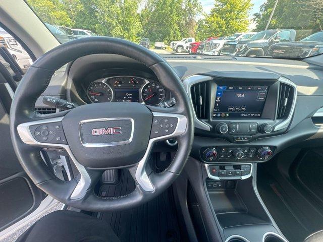 used 2022 GMC Terrain car, priced at $24,624