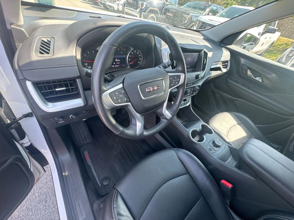 used 2022 GMC Terrain car, priced at $24,624