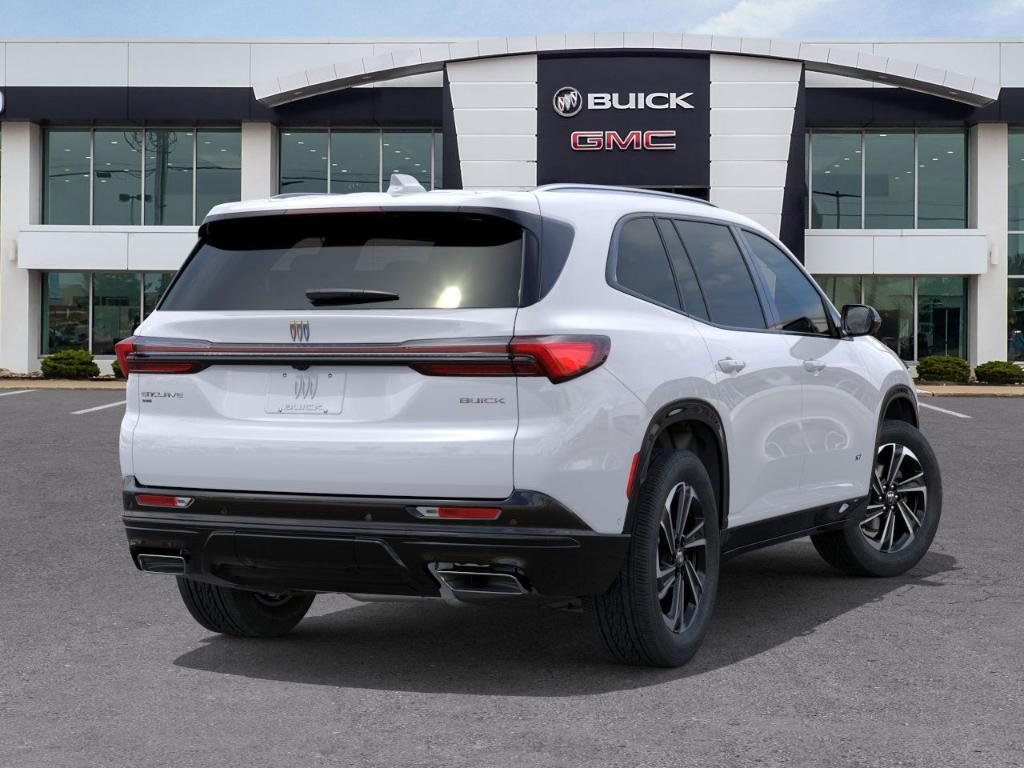 new 2025 Buick Enclave car, priced at $50,795