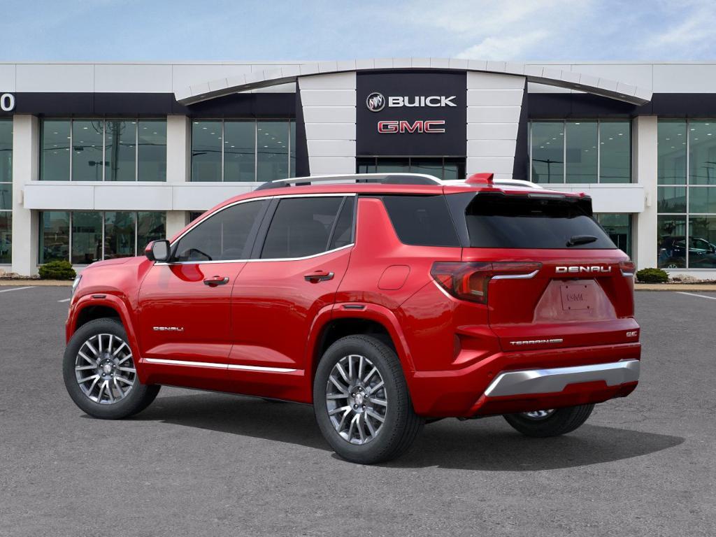 new 2026 GMC Terrain car, priced at $43,140