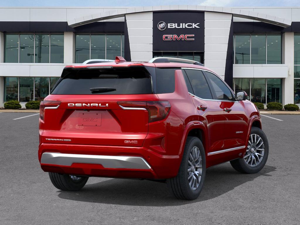 new 2026 GMC Terrain car, priced at $43,140