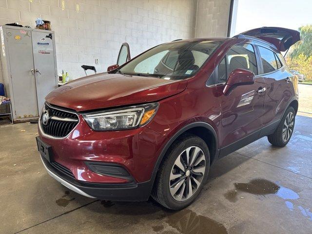 used 2021 Buick Encore car, priced at $18,000