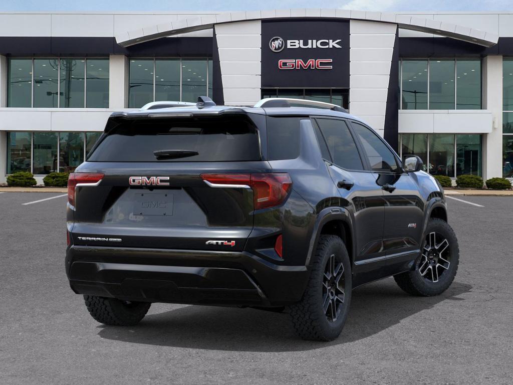 new 2026 GMC Terrain car, priced at $40,490