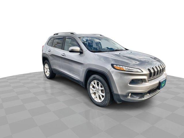 used 2014 Jeep Cherokee car, priced at $11,894