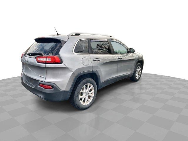 used 2014 Jeep Cherokee car, priced at $11,894